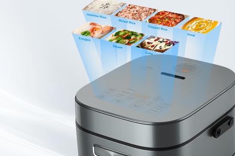 Midea 1.8L Nồi Cơm Điện Cao Tần IH MRI180T2BDG