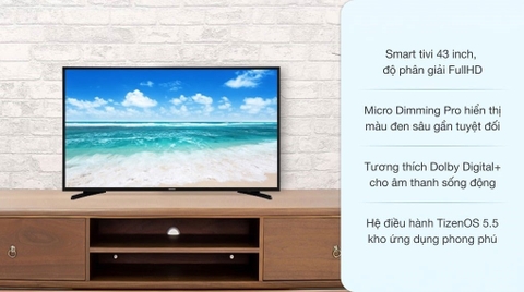 Smart Tivi Samsung Full HD 43 inch UA43T6500AKXXV