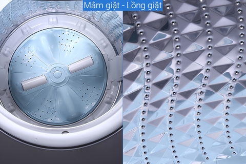 Máy giặt Samsung DD Inverter 10 Kg WA10T5260BV/SV