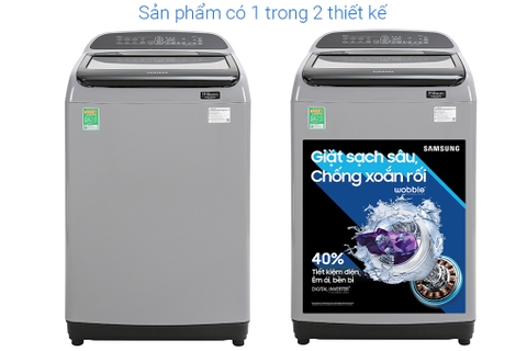 Máy giặt Samsung Inverter 9 kg WA90T5260BY/SV
