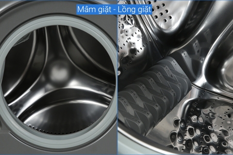 Máy giặt sấy Whirlpool Inverter 10.5 kg WWEB10702FG