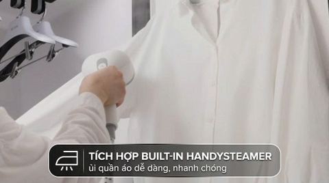 Tủ chăm sóc quần áo thông minh LG Styler Inverter 5 móc SC5GMR80H