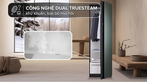 Tủ chăm sóc quần áo thông minh LG Styler Inverter 5 móc SC5MNR4G