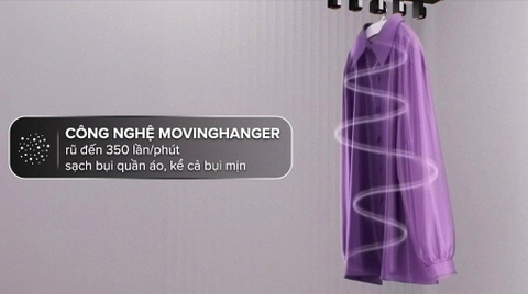 Tủ chăm sóc quần áo thông minh LG Styler Inverter 5 móc SC5MNR4G