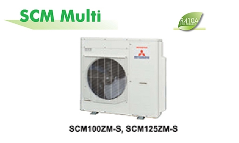 Dàn nóng multi Mitsubishi Heavy SCM125ZM-S