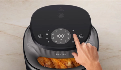 Nồi chiên không dầu Philips 3.5 lít NA342/00