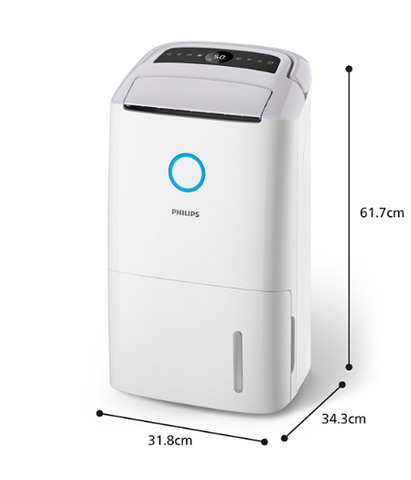 Máy hút ẩm và lọc không khí Philips 2 trong 1 DE5305/11