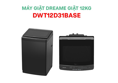 Máy giặt lồng đứng Dreame 12kg DWT12D31BASE