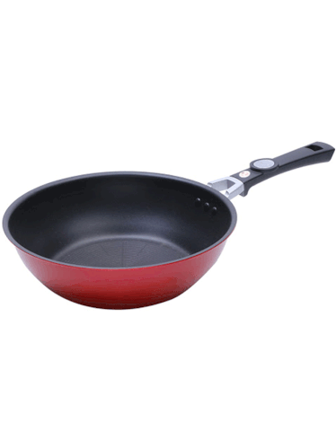 Chảo nhôm chống dính hiệu PoongNyun SERWP(IH)-28B (28cm)