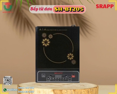 Bếp từ đơn SRAPP SH-BT205