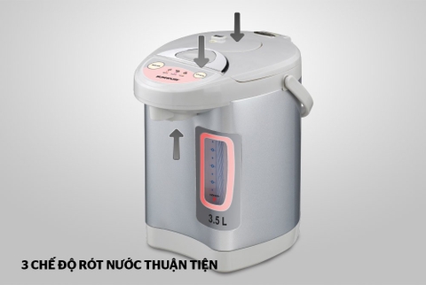BÌNH THỦY ĐIỆN 3.5 L SUNHOUSE SH1535