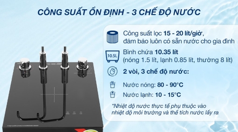 MÁY LỌC NƯỚC RO ULTRAPURE SUNHOUSE 10 LÕI SHA76210KL