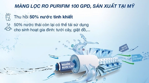 Máy lọc nước RO nóng nguội lạnh Sunhouse UltraPURE SHA76622KL 10 lõi