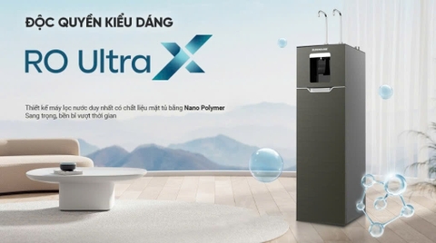 MÁY LỌC NƯỚC RO UltraX SUNHOUSE SHA76688SH - 11 lõi