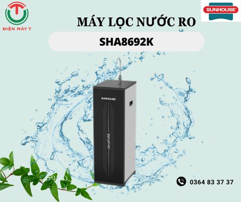 Máy lọc nước RO UltraPURE SUNHOUSE 10 LÕI SHA8692K