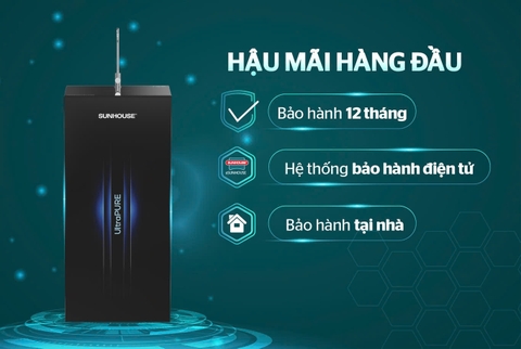 Máy lọc nước RO UltraPURE SUNHOUSE 8 LÕI SHA8895KL