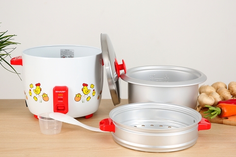 Nồi cơm điện Sharp 2.2 lít KSH-D22SV-CH