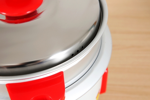 Nồi cơm điện Sharp 2.2 lít KSH-D22SV-CR