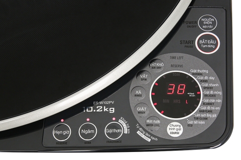 Máy giặt Sharp 10.2 kg ES-W102PV-H