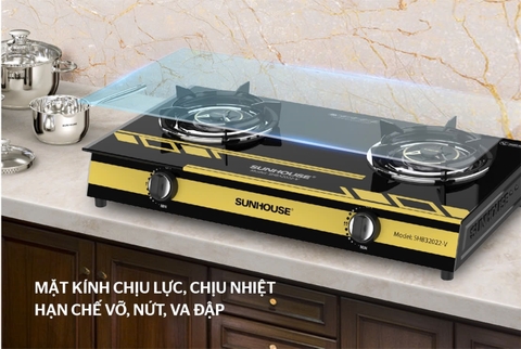 Bếp gas dương Sunhouse SHB32022-V