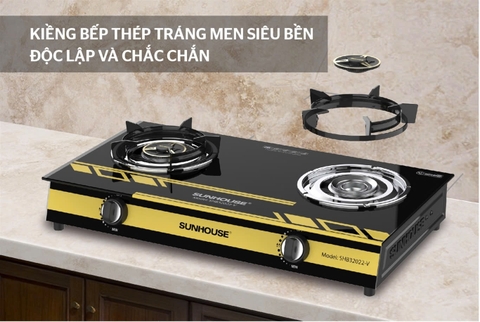 Bếp gas dương Sunhouse SHB32022-V