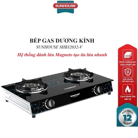 Bếp gas dương Sunhouse SHB32032-V