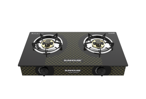BẾP GAS DƯƠNG KÍNH SUNHOUSE SHB3224