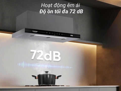Máy hút mùi âm tủ Sunhouse SHB72015