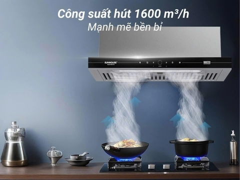 Máy hút mùi âm tủ Sunhouse SHB72015