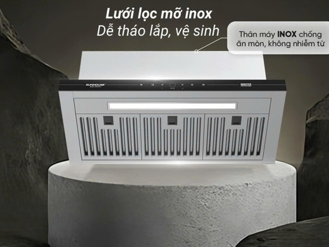 Máy hút mùi âm tủ Sunhouse SHB72015