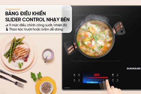 BẾP ĐÔI ĐIỆN TỪ SUNHOUSE SHB81022