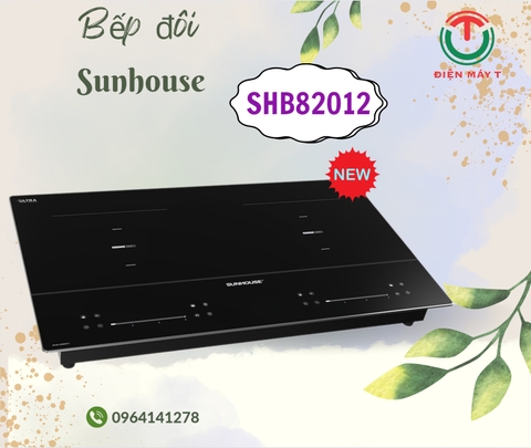 BẾP ĐÔI ĐIỆN TỪ SUNHOUSE SHB82012 - 2200W