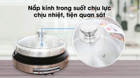 Nồi lẩu điện Sunhouse 4 lít SHD4526