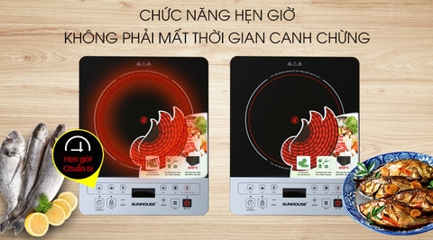 BẾP HỒNG NGOẠI SUNHOUSE SHD6005
