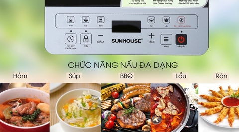 BẾP HỒNG NGOẠI SUNHOUSE SHD6005