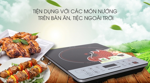 BẾP HỒNG NGOẠI SUNHOUSE SHD6005
