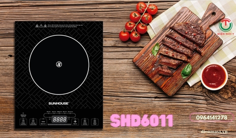 Bếp hồng ngoại đơn 2000W Sunhouse SHD6011