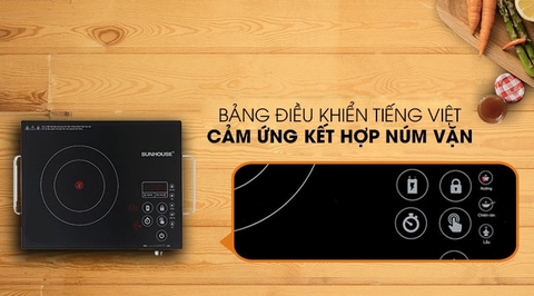 BẾP HỒNG NGOẠI ĐƠN SUNHOUSE SHD6017