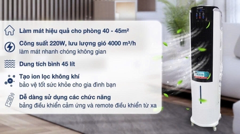 Quạt điều hòa Sunhouse 220W SHD7737