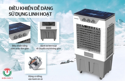 MÁY LÀM MÁT KHÔNG KHÍ SUNHOUSE SHD7777