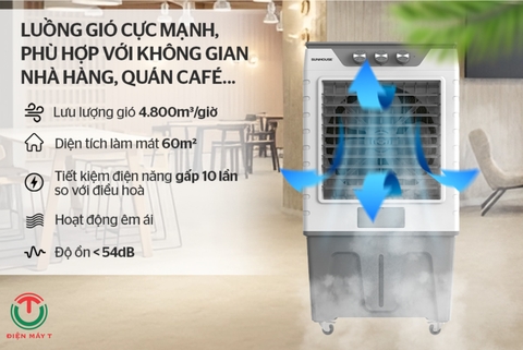 MÁY LÀM MÁT KHÔNG KHÍ SUNHOUSE SHD7777