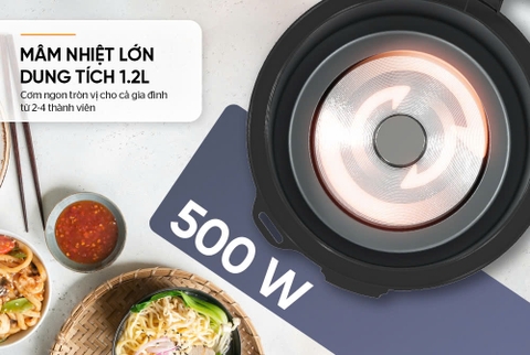 NỒI CƠM ĐIỆN 1.2L SUNHOUSE SHD8213