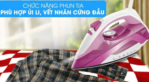 Bàn ủi hơi nước BEKO SIM4118C