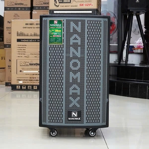 Loa Kéo Nanomax SK-12X5 Bass 30cm 400w Karaoke Bluetooth
