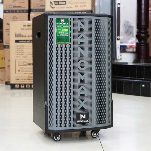 Loa Kéo Nanomax SK-12X5 Bass 30cm 400w Karaoke Bluetooth