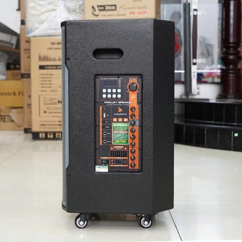 Loa Kéo Nanomax SK-12X5 Bass 30cm 400w Karaoke Bluetooth
