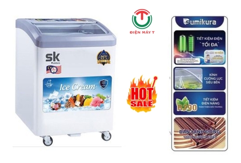Tủ kem Sumikura SKFS-220S(FS)