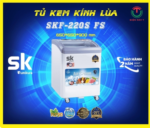 Tủ kem Sumikura SKFS-220S(FS)