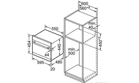 Máy rửa bát Bosch HMH.SKS62E22EU