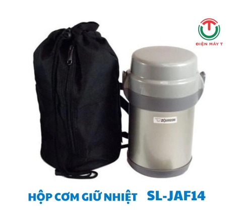 HỘP CƠM GIỮ NHIỆT ZOJIRUSHI SL-JAF14 [ xám (HG), Bạc (SA) ]